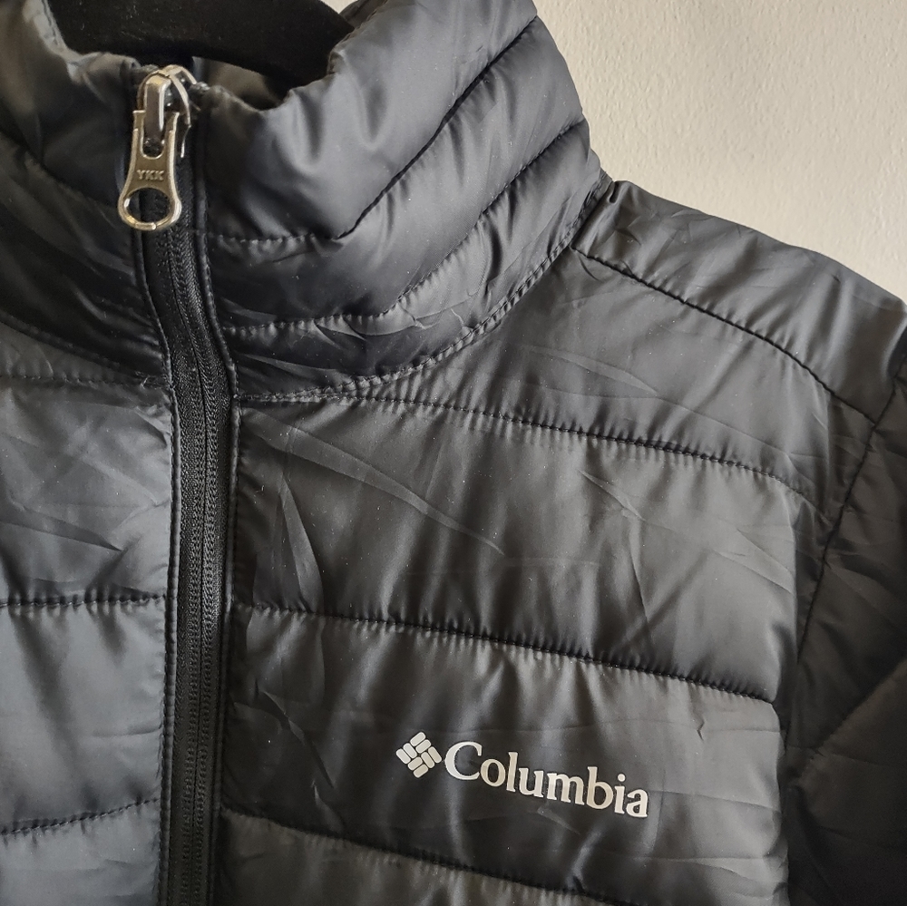 Columbia Puffer Jacket In Black Size XS - Picture 5 of 8